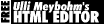 HTML Editor von Ulli Meybohm