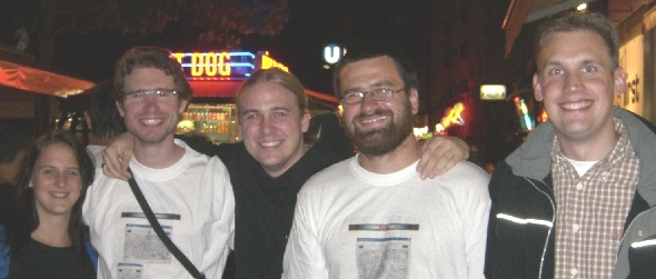 Alliska - Christoph - Maruda - Nikolaj - StephanB